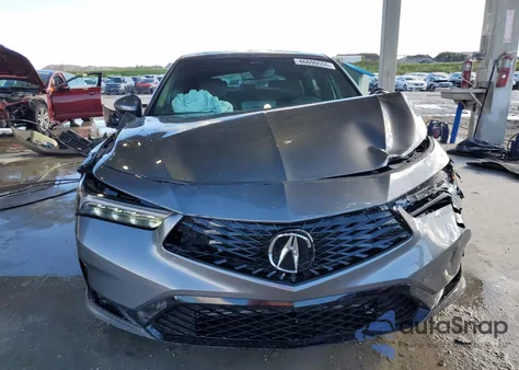 2024 Acura Integra A-Spec из США, поврежденный, VIN 19UDE4H30RA025420